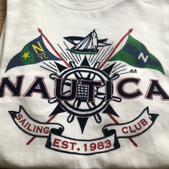 NWT Nautica Medium T Shirt - Picture 2 of 5